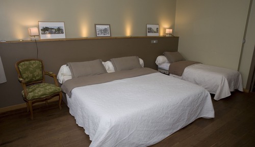 Habitación doble superior, baño privado (Avec Terrasse)