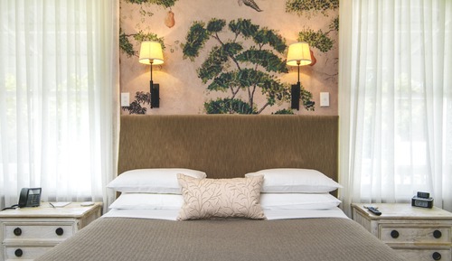 Habitación Premium, 1 cama de matrimonio grande, no fumadores, vistas al jardín