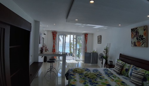 Habitación Deluxe doble, vistas a la playa, frente a la playa