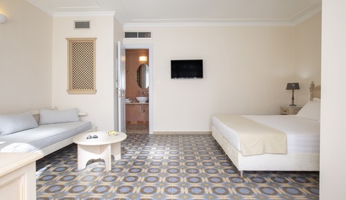 Habitación clásica doble, vistas al jardín