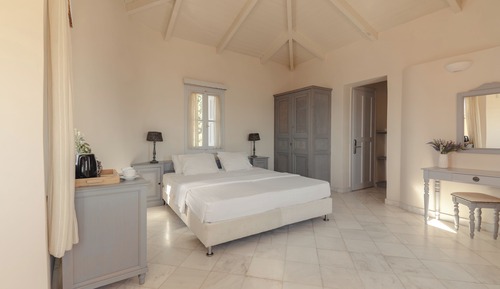 Habitación doble superior, vistas al mar