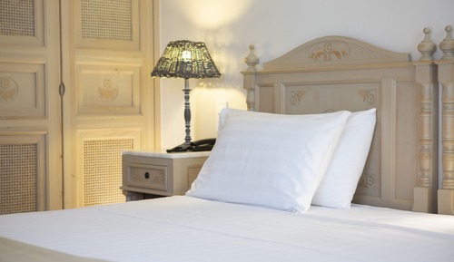 Suite familiar, vistas al jardín