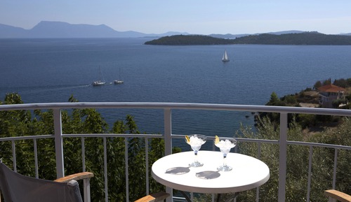 Suite, 2 habitaciones, vistas al mar (Red Tower)