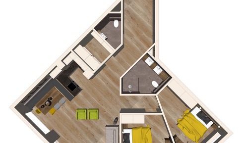 Apartamento (Stadlblick, plus cleaning fee 126,-€)
