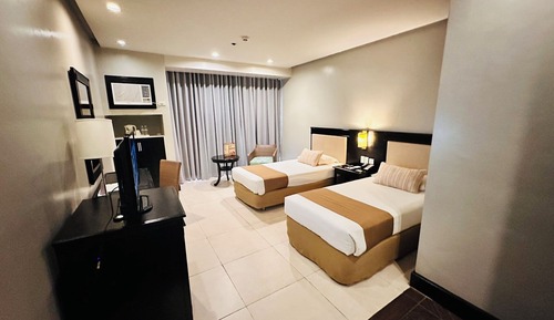 Habitación estándar, balcón