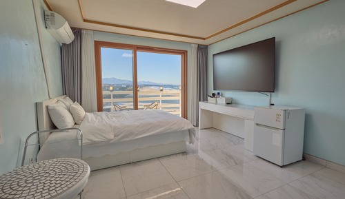 Habitación (1 Bed, Ocean View)