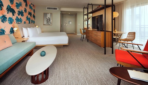 Suite Deluxe, 1 cama de matrimonio grande, balcón, en esquina