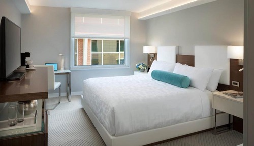 Habitación estándar, 1 cama de matrimonio, vistas al patio