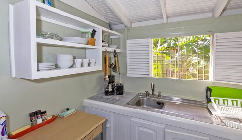 Casa de campo, cocina (Sweet Nest)