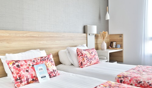 Habitación estándar, 2 camas individuales