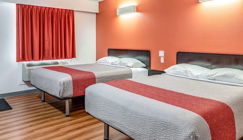 Habitación Deluxe, 2 camas de matrimonio, no fumadores, frigorífico y microondas
