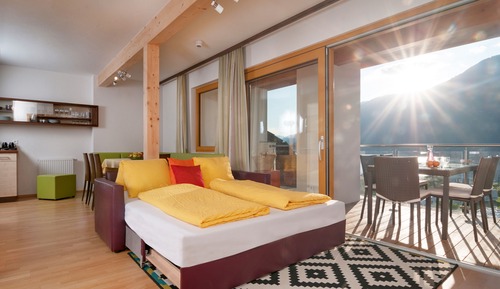 Apartamento, vistas al lago (8 Persons, exkl. cleaning fee EUR 70)