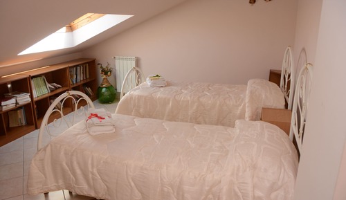 Suite, terraza