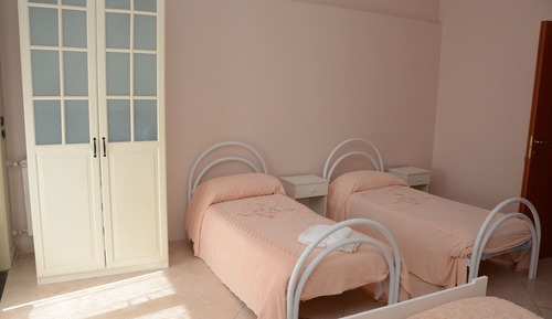 Habitación cuádruple, accesible para personas con discapacidad