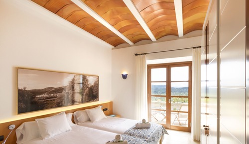 Suite Deluxe, terraza