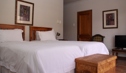Habitación de lujo doble