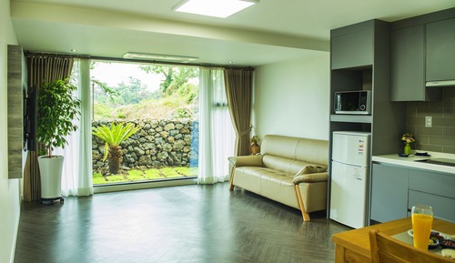 Habitación doble (Dam Villa / Floors randomly assigned)