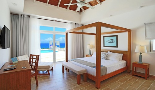 4 bedroom ocean front villa