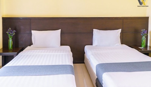 Habitación estándar con 2 camas individuales