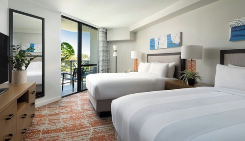 Suite, 2 habitaciones, no fumadores, vistas al mar (Balcony)