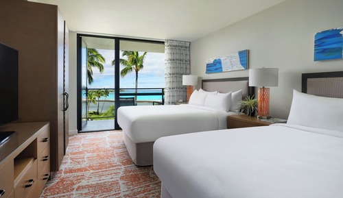 Suite, 2 habitaciones, no fumadores, balcón (Oceanfront)