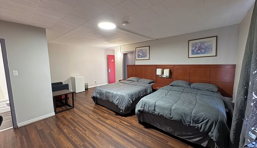 Habitación estándar, 2 camas de matrimonio