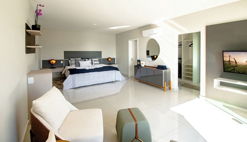 Suite exclusiva, 1 habitación, vistas al mar (Master)