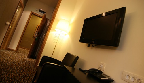 Habitación Deluxe con 2 camas individuales, 1 habitación, accesible para personas con discapacidad