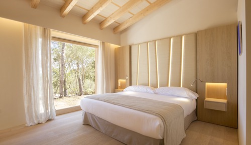 Suite de lujo, terraza, vistas al mar (private chillout with sea view 2+1)