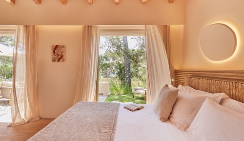 Suite superior, terraza, vistas al mar (private chillout with sea view)