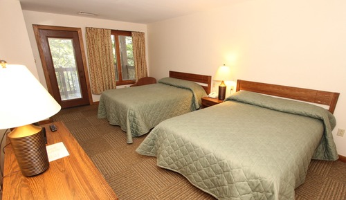 Cabaña Deluxe, 2 habitaciones (4 Queen Beds, Two-Story)