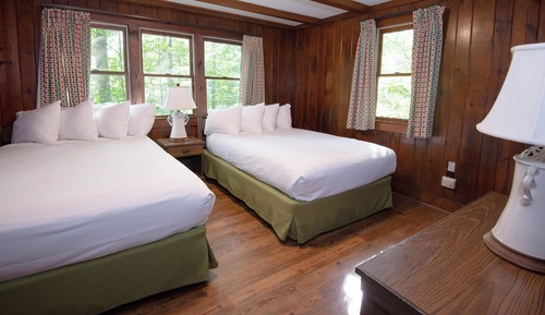 Cabaña, 1 habitación (2 Double Beds)
