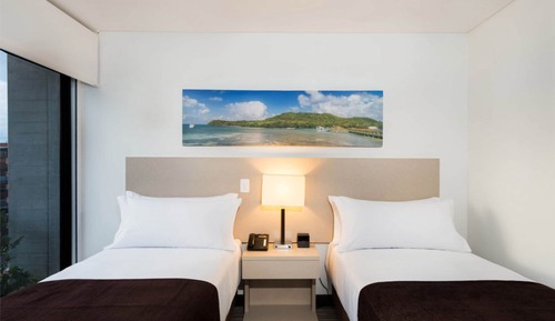 Suite, 2 camas individuales