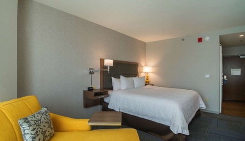 Habitación, 1 cama de matrimonio grande, no fumadores, frigorífico