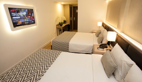 Habitación cuádruple estándar