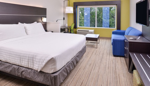 Suite, 1 cama de matrimonio grande con sofá cama
