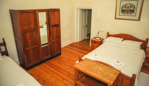 Habitación familiar, 2 habitaciones (Family room with double room)