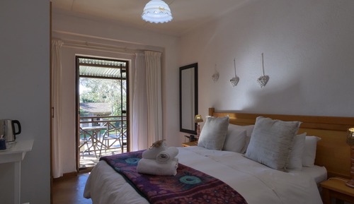 Habitación estándar, baño privado, vistas al jardín
