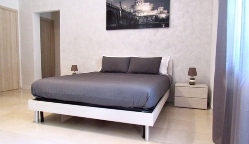 Habitación triple, balcón
