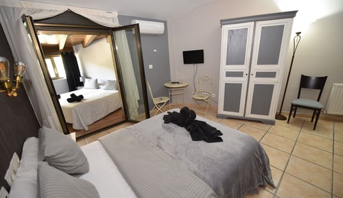 Habitación cuádruple familiar