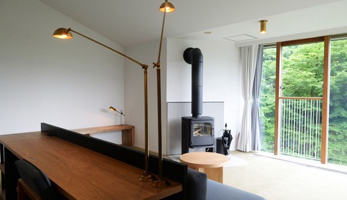 Habitación Deluxe doble, no fumadores, chimenea (with Shower and Wood Stove, Adjoining)