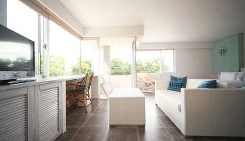 Standard Room, Non Smoking, Ocean View (2 Semi-Double Beds)