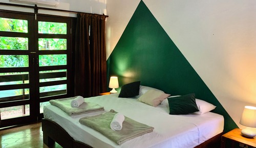 Habitación doble superior, vistas al jardín