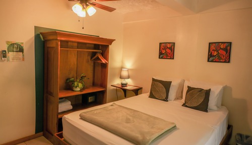Habitación estándar doble, patio, vistas al jardín