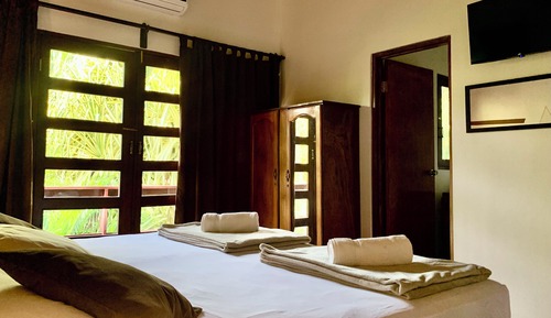 Habitación doble, vistas al jardín