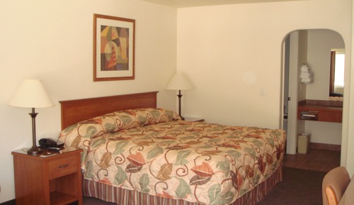 Habitación estándar, 1 cama de matrimonio, accesible para personas con discapacidad, fumadores