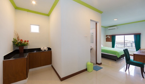 Habitación Deluxe, 1 cama doble, vistas al jardín