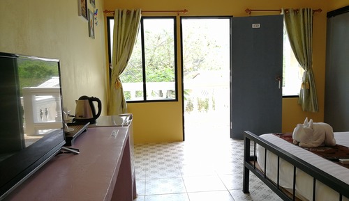 Habitación superior, habitaciones comunicadas