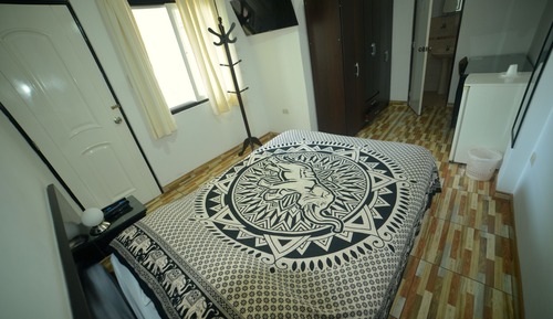 Habitación doble, 1 cama doble