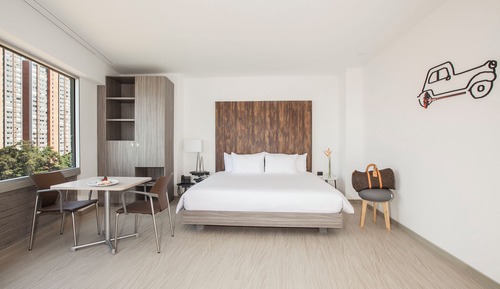 Habitación, 1 cama de matrimonio, no fumadores (Efficiency)